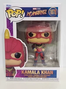Kamala Khan Funko Pop! Figura Vinilo #1078 Ms Marvel - Imagen 1 de 6