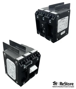 AIRPAX LELBX111-1-62-10-AF-M3-V 3 pole 10amp 250v - Picture 1 of 3