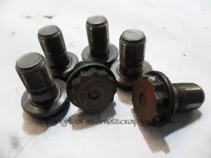 Honda Stream 1.7 Vtec 00-06 D17 manual flywheel fly wheel nuts bolts - Picture 1 of 3