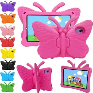 Case Stand Cover For iPad 5th 6th 7th 8th 9th 10th Gen Butterfly Kids Safe Foam - Picture 1 of 62