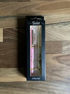 Official Disney Tinkerbell 2 Pack Pen Set New - Picture 1 of 3