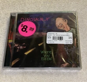 DINOSAUR JR Where You Been CD Expanded And Remastered Edition 2008 Sealed New - Picture 1 of 5