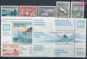 Denmark - Greenland block1-2,172-177 (complete issue) Volume 1987 comp (10285573 - Picture 1 of 1