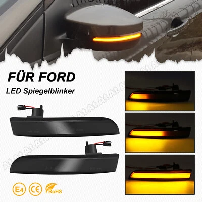 Frecce specchietto retrovisore a led per Ford Kuga II Ecosport | anno 2013-2018 - Immagine 1 di 4