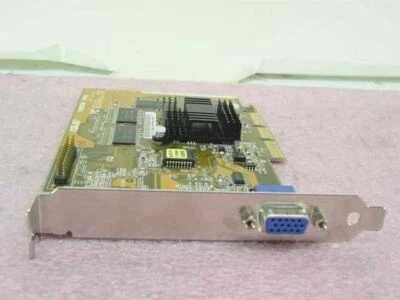 ASUS AGP Video Card 32 MB SDRAM - Sony PCV-RX Series - 15-pin SVGA V3800M - Image 1 of 3