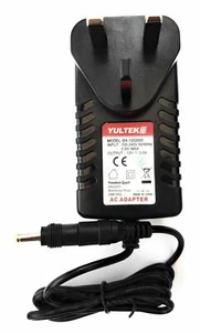 Replacement 12V 1500mA Mains AC-DC Adaptor Power Supply for model THX-120150KDV - Afbeelding 1 van 5