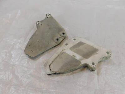 Kawasaki KLX250S KLX 250 Rear Wheel Left/Right Drive Chain Guard Cover Guides - Image 1 of 4