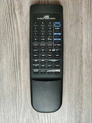 ★ JVC AUDIO TV télécommande officielle origine originale constructeur RM-SED3SU - Photo 1/2