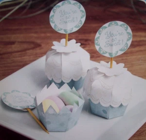 Leckereien Cupcake Behälter Inkadinkado Stempelset - Bild 1 von 4