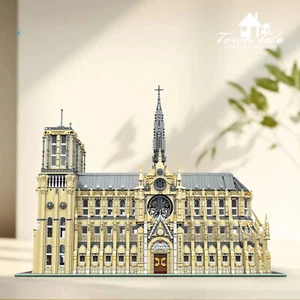 8225pcs notre dame de paris Bausteine Welt klassisches Architektur modell mocaD - Bild 1 von 6