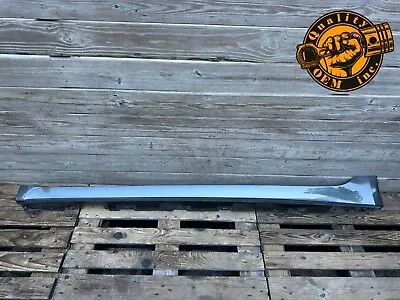 2018-2019 AUDI A5 S5 SPORTBACK SAIA LATERAL ESQUERDA BALANCIM PAINEL MOLDURA CINZA LINHA S! - Imagem 1 de 4