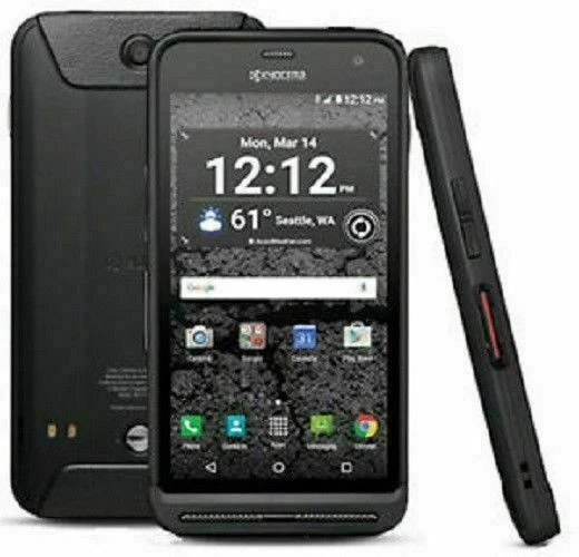 DuraForce - 16 GB - Black (AT&T)