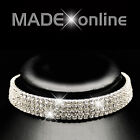 Sparkle Choker Necklace Silver Plated Diamante Bling