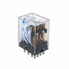 Philmore 86-210 4PDT, 12 Volt DC Coil 5 Amp Mini Blade Ice Cube Relay 5A