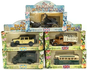 5 x Lledo Days Gone The Darling Buds Of May Diecast Model Vans Rolls Royce a - Picture 1 of 8