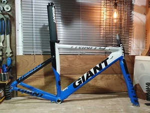 50cm Giant Trinity 0 Tri TT Frameset - Picture 1 of 24
