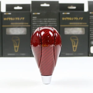 100% Carbon Fiber Gear Shift Knob For Lexus GS460 IS250 IS350 LS460 LS600h RX350 - Picture 1 of 8