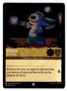 Stitch - Alien Dancer 23/204 Ursula's Return Foil NM - Picture 1 of 2