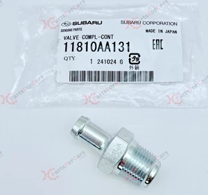 NEW GENUINE OEM SUBARU FORESTER PCV VALVE OUTBACK LEGACY IMPREZA BRZ 11810AA131 - Bild 1 von 5