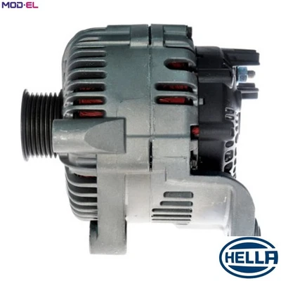 ALTERNATOR 8EL 011 710-891 FOR BMW 5/E61/E60/E66/E67 M47D20 N47D20C 2.0L 4cyl - Image 1 of 4