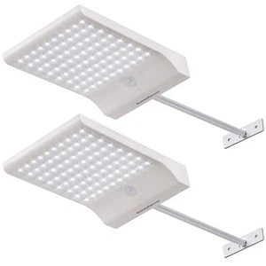 Solar Lights Outdoor, 4 Modes Solar Garden Lights Motion Sensor Outdoor Light... - Picture 1 of 7