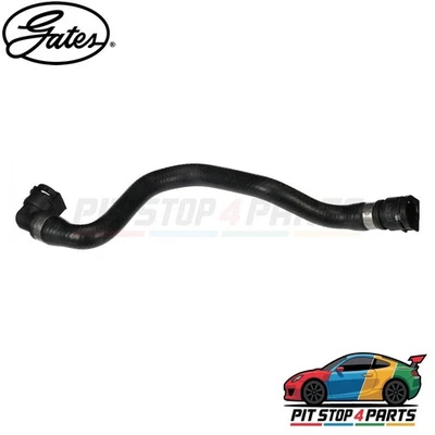 Manguera de calefacción Gates 02-1749 negra EPDM para BMW X5 2000-2003 11537500752 Foto 1 de 4