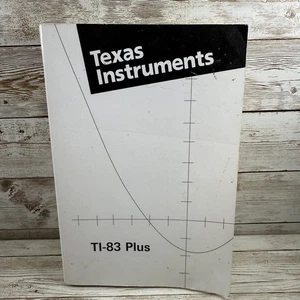Texas Instruments TI-83 Plus Guida Calcolatrice Grafica Edizione 1999 - Foto 1 di 5
