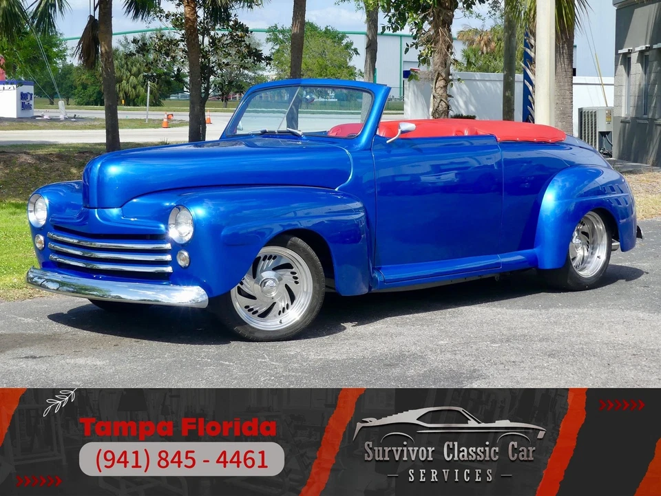 Ford Street Rod 1948 convertible personalizado Foto 1 de 4