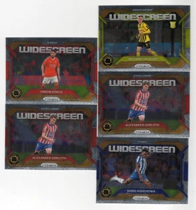 (5) 2025 Panini Prizm FIFA Club World Cup WIDESCREEN LOT Beier Kokcu Sorloth +++ - Picture 1 of 1