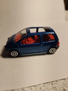 Majorette Renault Twingo No.206 C. Renault 1994 Blue With Red Interior  Diecast - Picture 1 of 11
