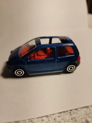 Majorette Renault Twingo No.206 C. Renault 1994 Blue With Red Interior  Diecast - Image 1 of 4