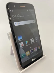 LG K10 Black O2 Network 16GB 5.3" 13MP Android Smartphone - Picture 1 of 14