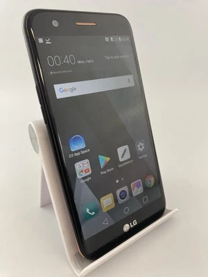 LG K10 Black O2 Network 16GB 5.3" 13MP Android Smartphone - Image 1 of 4