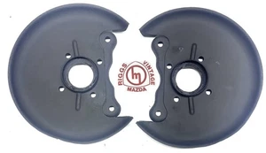 Mazda Rx3 808 Front Brake Dust Covers Shields - Picture 1 of 4