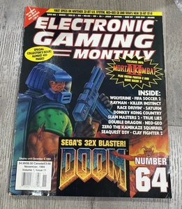 Electronic Gaming Monthly, EGM, Nov 1994, Issue 64 - Picture 1 of 5