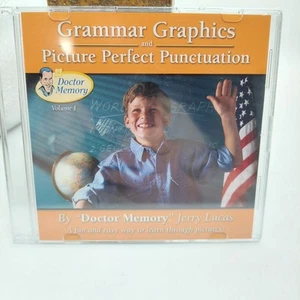 Dr Memory Grammer Graphics and Image Perfect Ponctuation Cd Rom Volume 1 - Photo 1/2