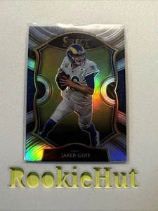 2020 Panini Select #13 Jared Goff Silver Prizm Silver Prizm - Picture 1 of 2