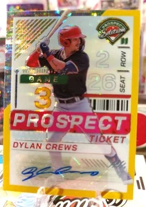 2025 Prospect Edition Dylan Crews Gold Pulsar 10/10 - Bild 1 von 12