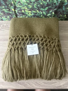 Parachute Home Cozy Alpaca Throw In Kelp 50 X 70 - Bild 1 von 4