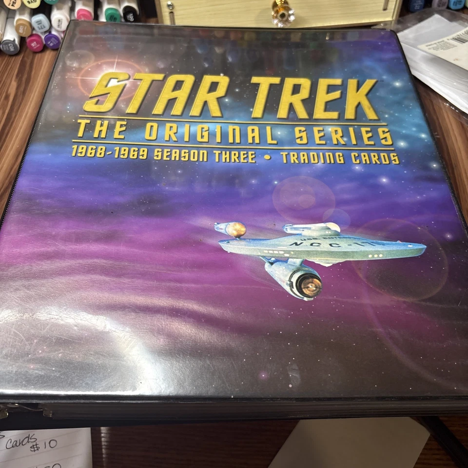 1999 Skybox Star Trek The Original Series Season 3 Set - Image 1 of 4