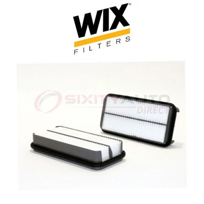 WIX Air Filter for 1996 Pontiac Sunrunner 1.6L L4 - Filtration System hq Foto 1 de 4