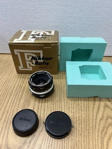 Nikon NIKKOR-H Auto 50mm f/2 Non-Ai Nippon Kogakufrom Japan W/ Box - Picture 1 of 6