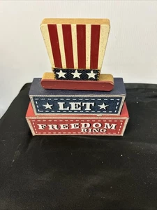 Vintage Fourth Of July Dekoration  - Bild 1 von 4