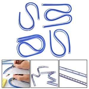 Essential Tool for Artistic Creations Flexible Ruler for Artists and Designers - Picture 1 of 13