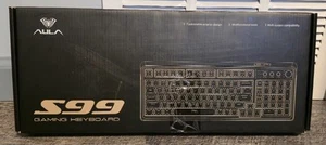 AULA S99 GAMING KEYBOARD TRI-MODE BLUETOOTH 2.4GHZ USB-C Gaming - - Photo 1/3