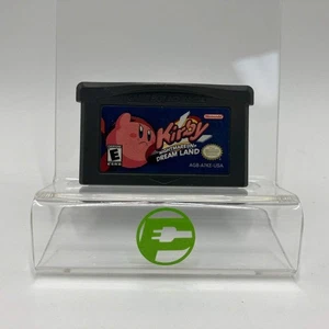Kirby Nightmare In Dream Land (Nintendo GameBoy Advance, 2002) Cartridge Only - Picture 1 of 5