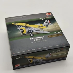 AEREO GRUMMAN F3F 2 HOBBYMASTER 1/48 MODELLINO NUOVO - Imagen 1 de 2