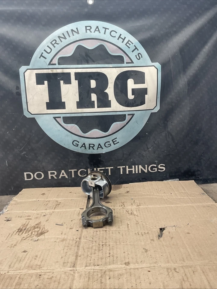 07-08 Nissan Infiniti G35 350Z VQ35HR pistón izquierdo y biela A2010-EY01B Foto 1 de 4