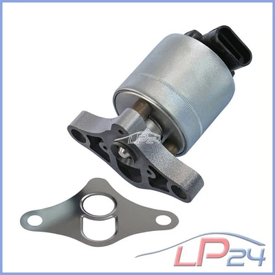 VANNE EGR RGE + JOINT D'ÉTANCHÉITÉ POUR OPEL COMBO 1.6 01- MERIVA A 1.6 1.8 - Photo 1/4