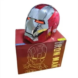 1/1  Iron Man Mk5 Electric Helmet Jarvis Wearable Iron Man Voice Control Cosplay - Picture 1 of 29